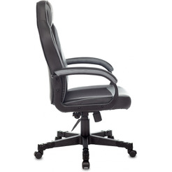 Кресло геймерское Бюрократ Zombie Game 17 (черный/серый)