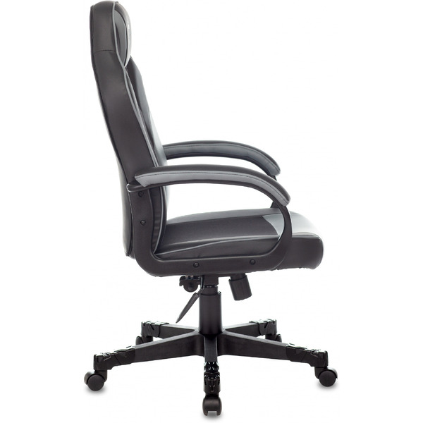 Кресло геймерское Бюрократ Zombie Game 17 (черный/серый)