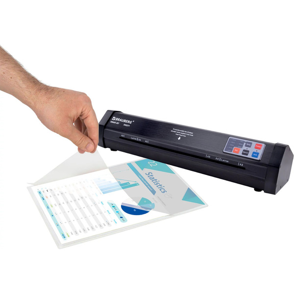 Ламинатор BRAUBERG SMART JET А3 532271