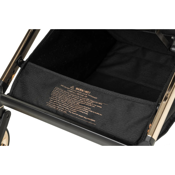 Детская прогулочная коляска Labalu Dream D9 (черный)