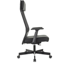 Офисное кресло Бюрократ T-995 (черный TW-01, сетка/ткань)