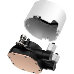 Система жидкостного охлаждения для процессора PCCooler DA240 ARGB DA240-WHAWXX-GL (белый)