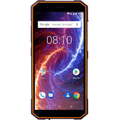 Смартфон HAMMER Energy 18x9 (оранжевый)