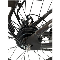 Электровелосипед HIPER Engine Fest F5 (графит)