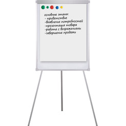 Магнитно-маркерная доска BRAUBERG Standard 70х100 см 236160