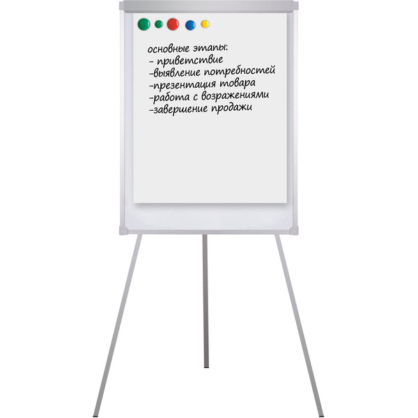 Магнитно-маркерная доска BRAUBERG Standard 70х100 см 236160