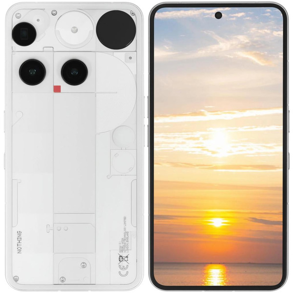 Смартфон Nothing Phone (3) 16GB/512GB (белый)