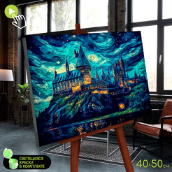 Картина по номерам Молли Хогвартс 40x50 FHR0631