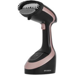 Отпариватель ручной Hyundai H-HS02127 (черный/розовый)