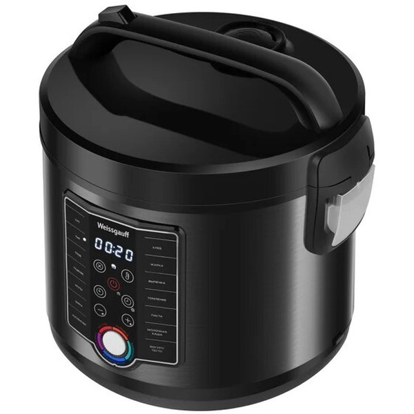 Мультиварка WEISSGAUFF WMC 500 Kuchenchef ColorLoop