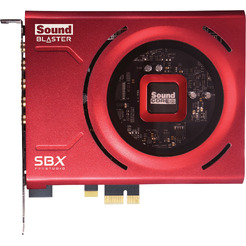 Звуковая карта Creative Sound Blaster Z SE (70SB150000004)