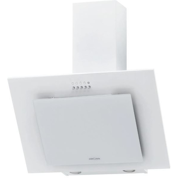 Кухонная вытяжка Krona Vierkant 600 PB (белый)