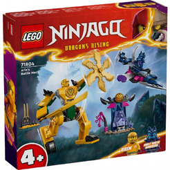 Конструктор LEGO Ninjago 71804 Боевой робот Арин