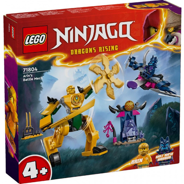Конструктор LEGO Ninjago 71804 Боевой робот Арин