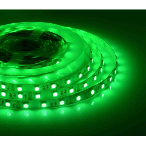 Светодиодная лента Apeyron 00-17 12В, СТ, 14,4Вт/м, smd5050, 60д/м, IP20, ширина подложки 10мм, 5м, RGB