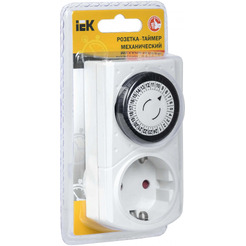 Розетка IEK ERT-20-1-16-S-30-0-20-K01