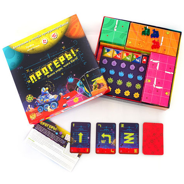 Настольная игра Банда Умников Прогеры