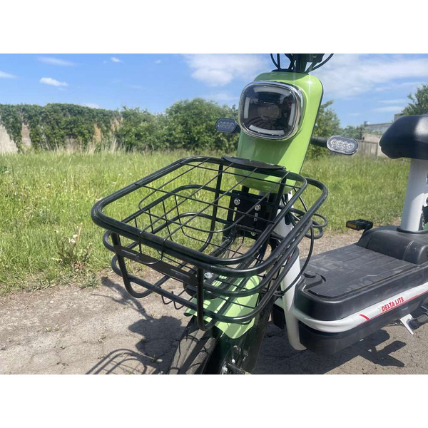 Электровелосипед AVM Delta Lite (зеленый)