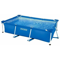 Каркасный бассейн Intex Rectangular Frame 28271NP (260х160х65 см)