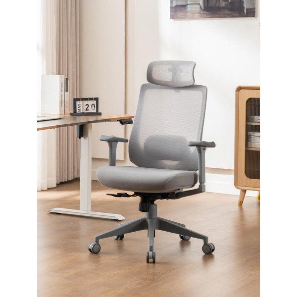 Кресло компьютерное EVOLUTION HybridFlex (серый)