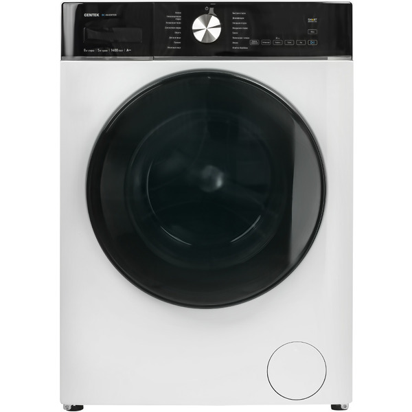 Стирально-сушильная машина Centek CT-1955 (белый)