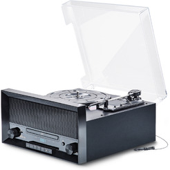 Виниловый проигрыватель RITMIX LP-400B Black