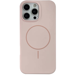 Бампер Bingo Silicone Magnetic для APPLE iPhone 17 Pro Пудровый