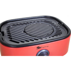 Портативный газовый гриль Sahara Mini BBQ (черный)