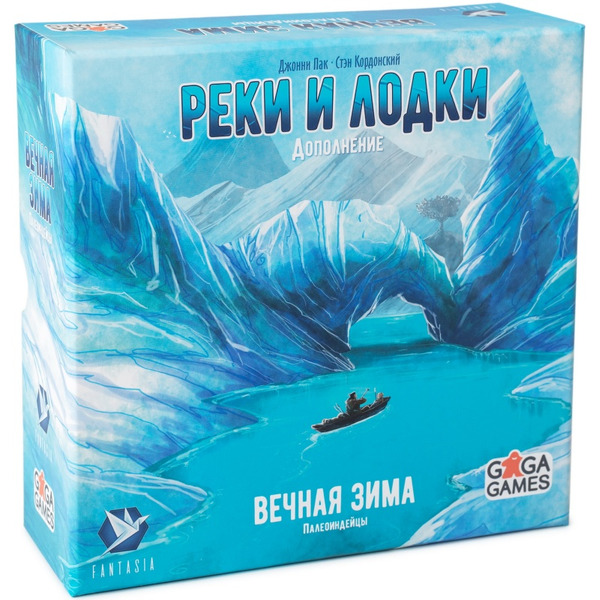 Настольная игра GaGa Games Вечная зима. Реки и лодки GG273