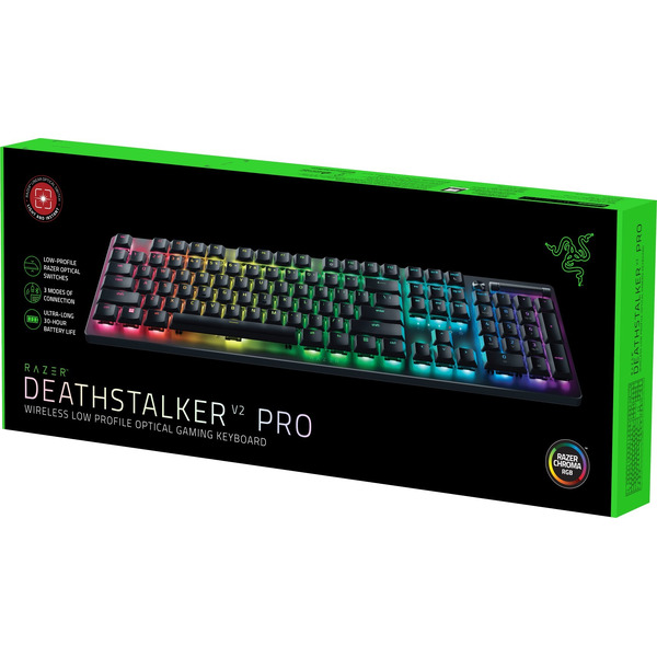 Клавиатура Razer DeathStalker V2 Pro (RZ03-04360800-R3R1)