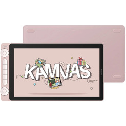 Графический монитор Huion Kamvas 13 Gen 3 (розовый)