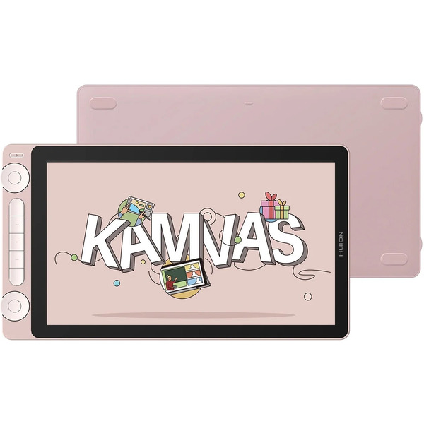 Графический монитор Huion Kamvas 13 Gen 3 (розовый)