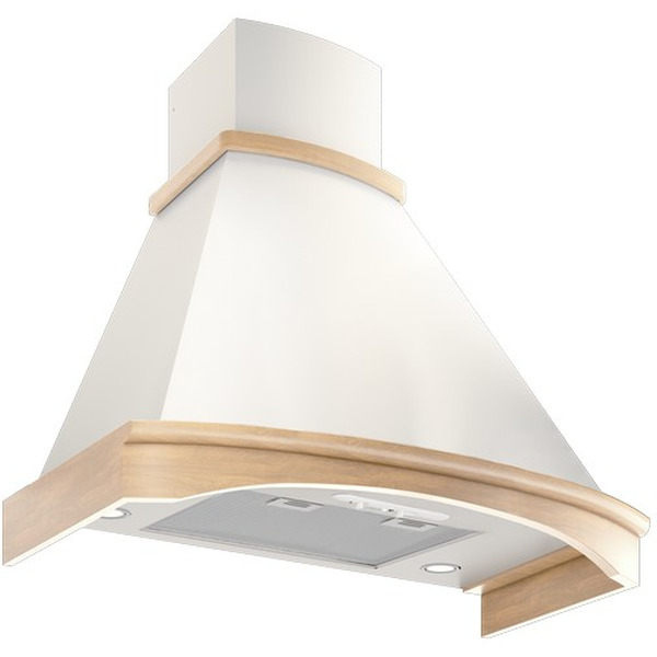 Вытяжка Elikor Ротонда 90П-650-П3Д 941556 (бежевый/дуб неокрашеный)