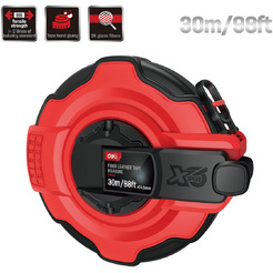 Рулетка Deli EDL9930Y