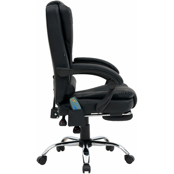 Кресло CROMEX Lounge MS-007 (532960) черный