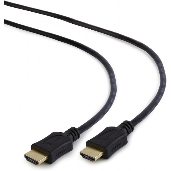 Кабель CABLEXPERT CC-HDMI4L-15, M/M, 4.5м, черный