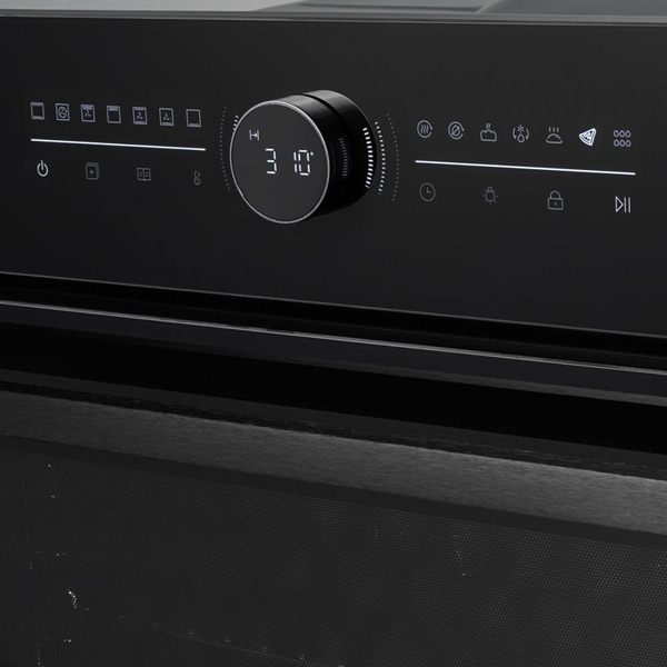 Духовой шкаф ZorG RAV616 black