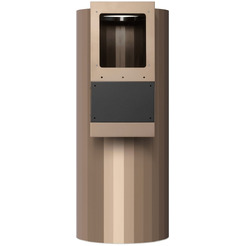 Кухонная вытяжка MAUNFELD Adelaide 39 Wall (золотистый)