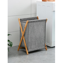 Корзина для белья Happy Home HH-022