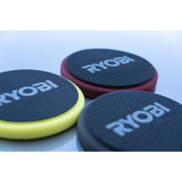 Полировальная машина Ryobi ONE + R18P-0 (5133004845) без АКБ и ЗУ