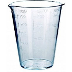 Мерный стакан Berossi ИК 10182000 (небесно-голубой)