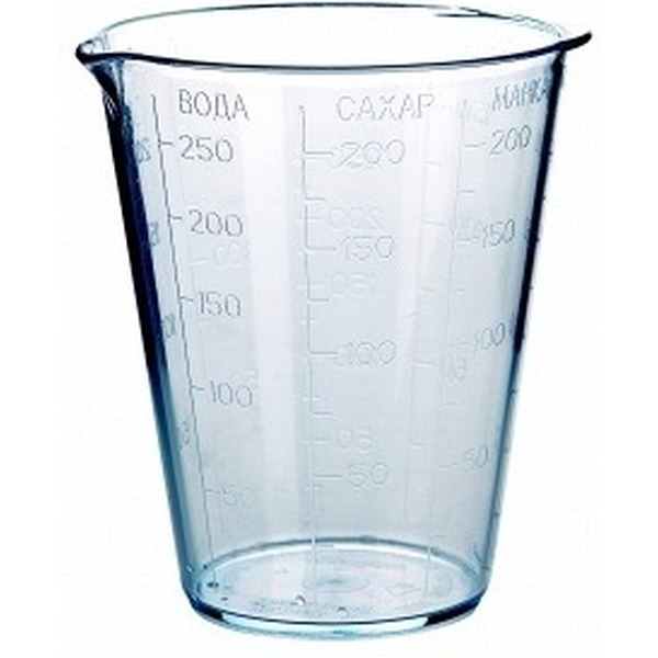 Мерный стакан Berossi ИК 10182000 (небесно-голубой)