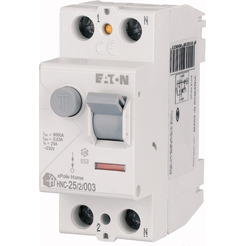 Устройство защитного отключения Eaton HNC-63/2/003 2P 63A 6kA 30mA АC 2M 194692