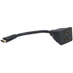 Разветвитель HDMI CABLEXPERT DSP-2PH4-002, HD19F/2x19F