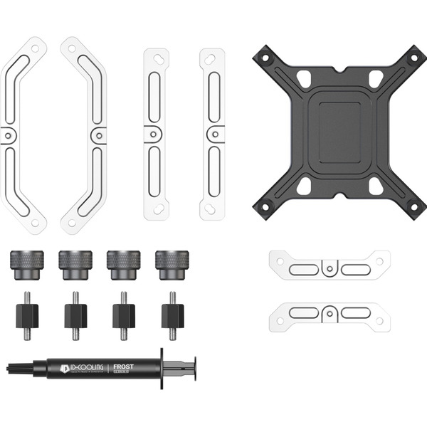 Система жидкостного охлаждения для процессора ID-Cooling FX240 INF White