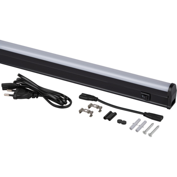Линейный светодиодный светильник ЭРА LLED-01-08W-4000-B