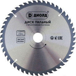 Пильный диск Диолд 90061037