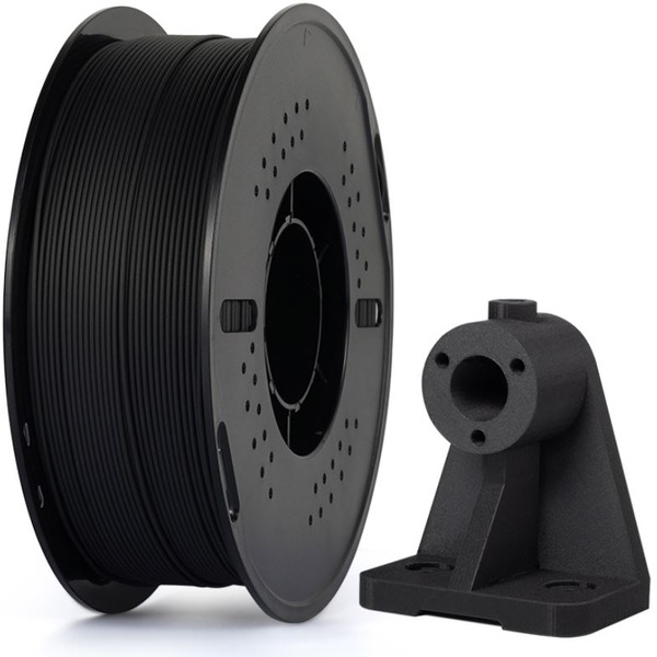 Пластик Kingroon PA Carbon Fiber 1.75мм HC264 (1кг, Black)