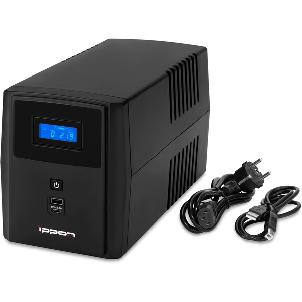 Источник бесперебойного питания IPPON Smart Power Pro II 1600