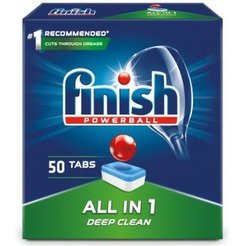 Таблетки Finish All in 1 Powerball 50 шт
